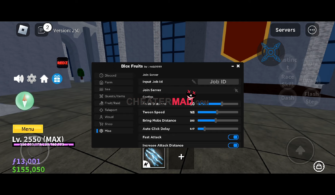 Blox Fruits Tbao Hub Script: Roblox Mobile Hack