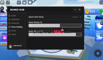 Blox Fruits Bonez Hub Script: AutoFarm, Auto Stats and More! (2024 Mobile)