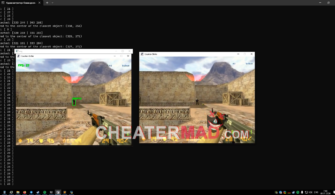 CS 1.6 AI Aimbot Cheat | External Python Hack