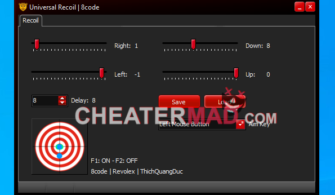 Free Universal Recoil Hack v3.0 | Recoil Cheat for All Games