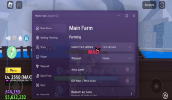 Blox Fruits Maris Hub Script: Roblox AutoFarm, AutoFruit and More!