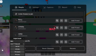 Project Smash Script: Mobile Auto Farm, Inf Cash and More! 2024