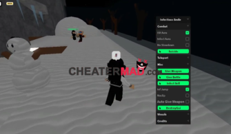 Infectious Smile Adsker Script: Robox Mobile Gui (Esp, Hit Aura and More!)