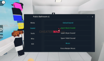 Public Bathroom Simulator Script: Roblox Adsker Mobile Gui 2024