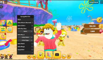 SpongeBob Simulator Script: AutoAttack and More! (2024 Mobile Esohasl Gui)