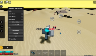 Superbox siege defense Script: Tora Isme Gui