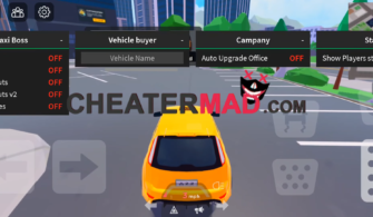 Taxi Boss Quantumweed Script: Roblox AutoFarm Gui (2024 Mobile)