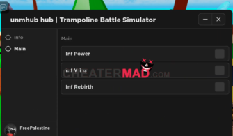 Trampoline Battle Simulator Script: Farm Wins, Power and More! (Mobile Gui)
