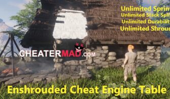 Enshrouded Cheat Trainer for Steam 2024