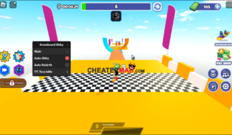 Snowboard Obby Script: Mobile AutoObby Gui 2024