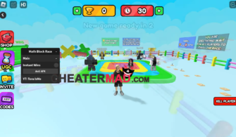 Math Block Race Script: Roblox Mobile ToraIsme Gui 2024