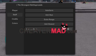 The Strongest Battlegrounds ExteraHub Script: Roblox Auto Farm Gui 2024