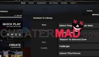 Specter 2 Osmium Script: Roblox Teleports, Fullbright and More!