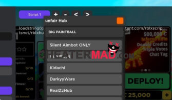 BIG Paintball Unfair Script: Gun mods, Silent Aim, Aimbot 2024