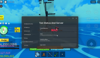 Blox Fruits Yukai Hub Script: Roblox Mobile Auto Farm Gui