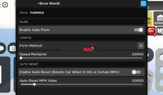 Drive World ToraIsMe Hub Script: Op Hack 2024