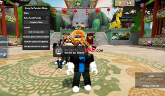 Kung Fu Panda 4 Obby Script: Instant Win & More! (Roblox Tora Gui)