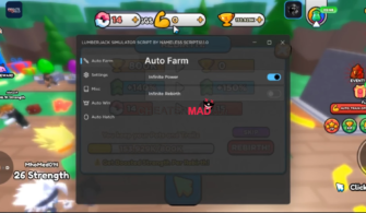 Lumberjack Simulator Nameless Script: Roblox Pastebin Gui