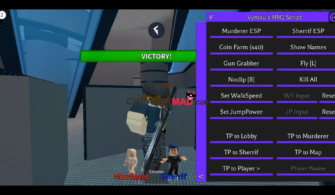 Murder Mystery 2 Disruptance X Mobile Script: Auto Farm, Teleports (2024 Cheat)