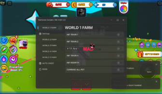Punch Hole Simulator Script: Nameless Gui (Autofarm and More!)