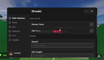 Evade Shadowx Script: Roblox Mobile Hack 2024