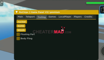 Natural Disaster Survival RoChips Script: Roblox Mobile Hack