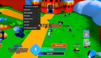 The Heroes Simulator Script: Auto Attack, Auto Upgrade and More! 2024