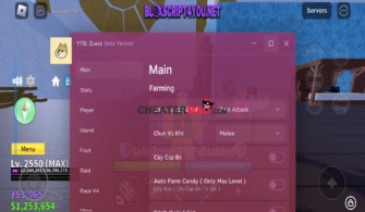 Blox Fruits Zuesz Beta Script: Auto Farm, Auto Stats and More