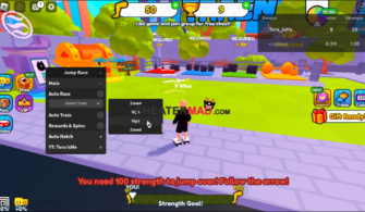 Jump Race Script: Roblox ToraIsMe Gui (Auto Race Train & Golden Pets)