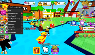 Anime Combats Simulator Script: Roblox Pastebin Hack 2024