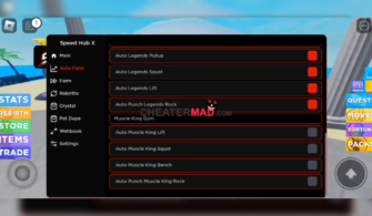 Muscle Legends Speed Hub Script: Roblox Mobile Hack v3