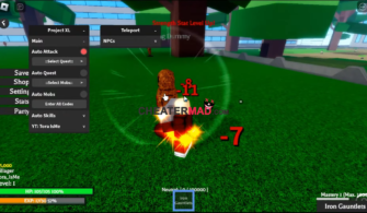 Project XL Script: 2024 Auto Farm Level & All Codes and More!