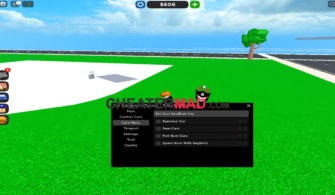 Car Dealership Tycoon Chiezzy Script:Roblox Mobile Gui (Anti Fling, Full Bright, Hitbox)