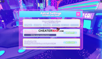 Astro Renaissance Script: Mobile NS Hub Gui (Auto Hunt and More!)