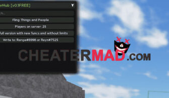 Fling Things and People NerHub Script: Roblox Pastebin Gui