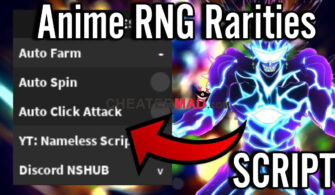 Anime RNG Rarities Script: Mobile NS Hub (Auto Farm and More)