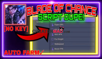 Blade Of Chance Script: Roblox NS Hub (Mobile Auto Farm Gui)