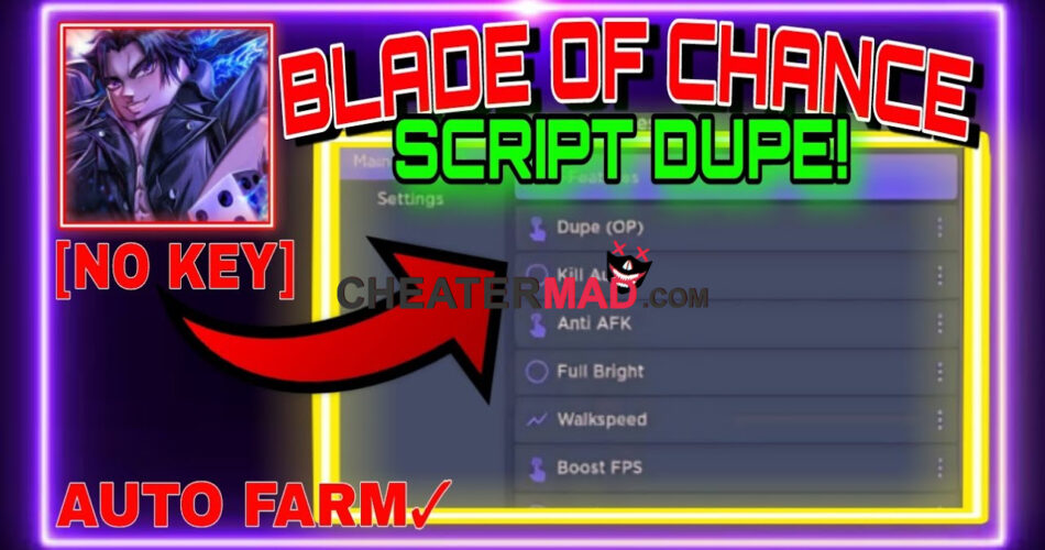 Blade Of Chance Script