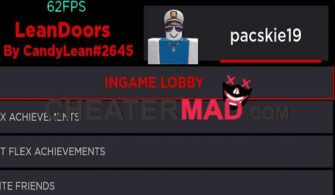 Doors Candylean Script: Mobile Roblox Gui 2024