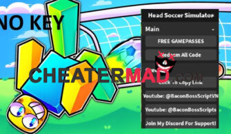 Head Soccer Simulator Script:Free GamePass & All Codes