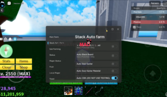 Blox Fruits Winhar Hub Script: Mobile AutoFarm and More!