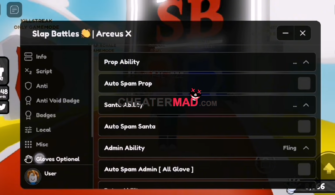 Slap Battles CBT Hub Script: Roblox Mobile Gui v1