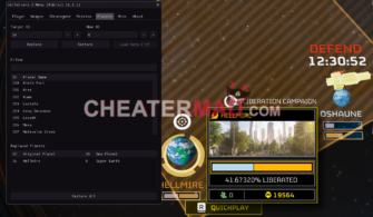 Helldivers 2 Free Cheat Menu | Health Hack, No Cooldown, Infinite Ammo & More