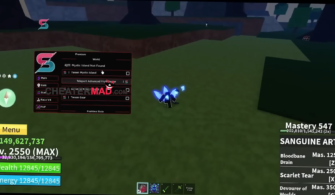 Blox Fruits Kanyom Hub Script: Roblox Mobile Gui