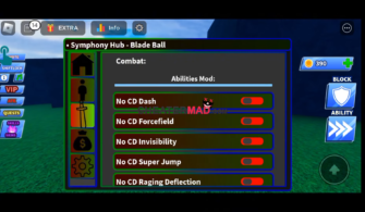 Blade Ball Besthax Hub Script: Mobile Auto Dodge, Auto Parry and More!
