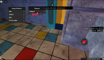 Poppy Playtime Forever Script – Roblox Auto Farm and Esp GUI