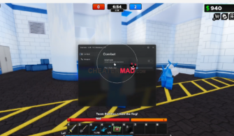 Flag Wars Demonic Hub Script: Silent Aim, Inf Ammo and More! (Robox Mobile)