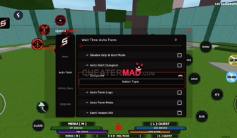 Shinobi Life 2 Script: Mobile Speed Hub Gui (AutoFarm and More!)