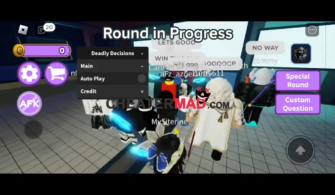 Deadly Decisions Script: Roblox Mobile Gui