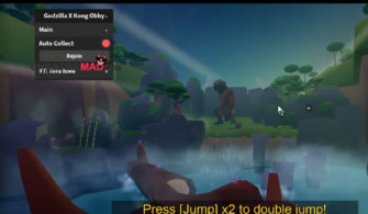 Godzilla X Kong Obby Script: Roblox Pastebin Gui (Auto Collect Orbs & More)